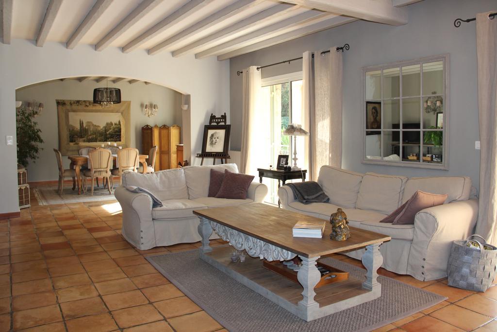 La Bastide Du Bouchou Bed and Breakfast Six-Fours-les-Plages Exteriör bild