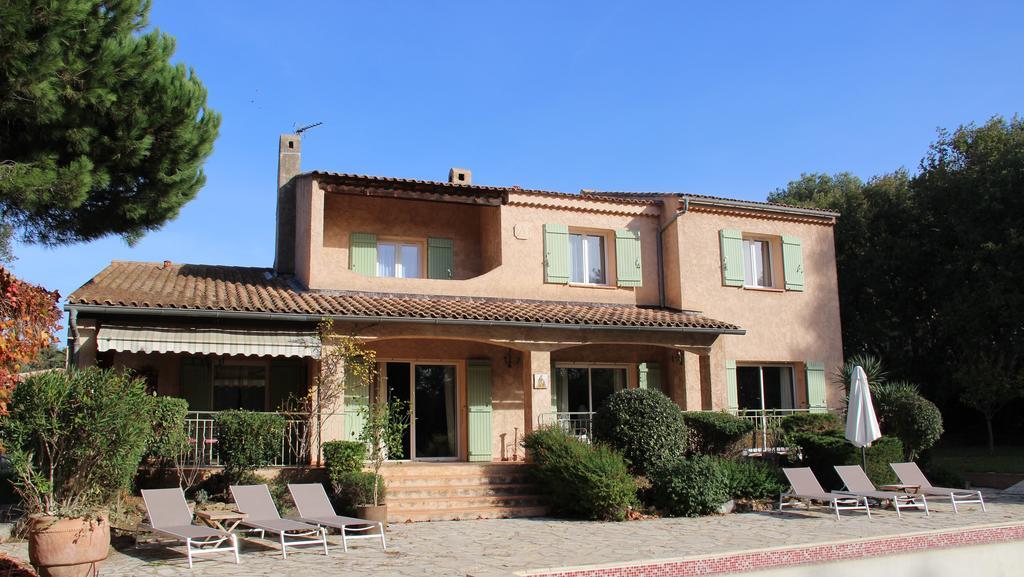 La Bastide Du Bouchou Bed and Breakfast Six-Fours-les-Plages Exteriör bild