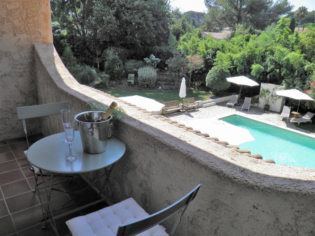 La Bastide Du Bouchou Bed and Breakfast Six-Fours-les-Plages Exteriör bild