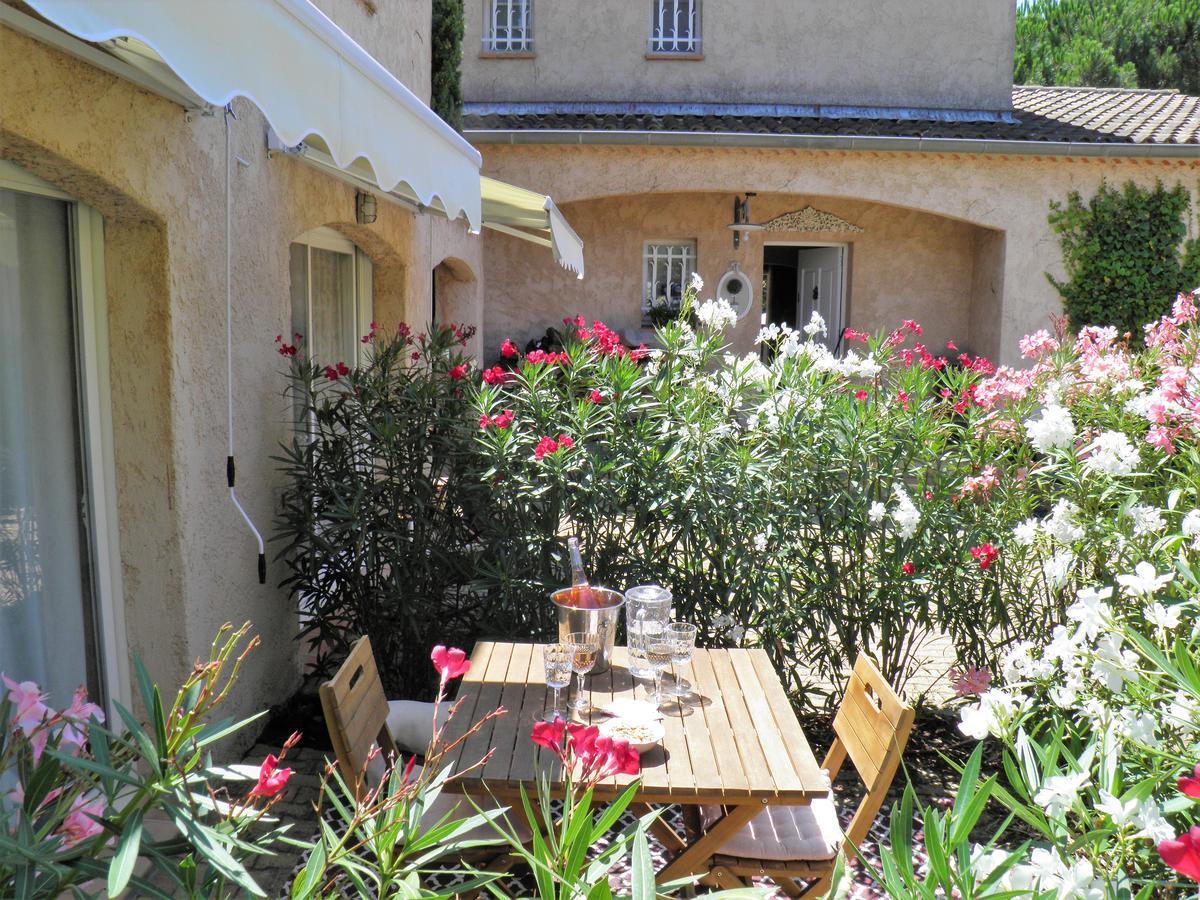 La Bastide Du Bouchou Bed and Breakfast Six-Fours-les-Plages Exteriör bild