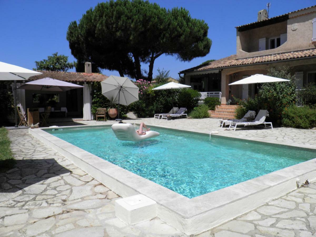 La Bastide Du Bouchou Bed and Breakfast Six-Fours-les-Plages Exteriör bild